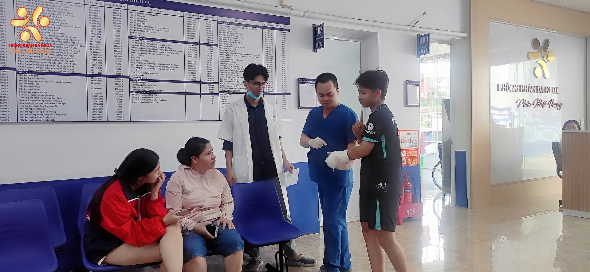 Khách hàng hài lòng sau điều trị